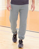 Unisex Dri Power® Closed Bottom Sweatpants with Pockets - 029HBM